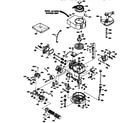 Craftsman 143944018 4-cycle engine diagram