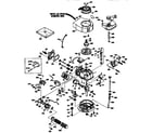 Craftsman 143945014 craftsman 4-cycle engine diagram