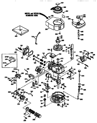 Craftsman 4-cycle engine