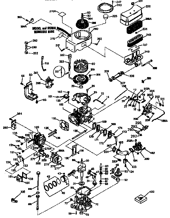 4-CYCLE ENGINE