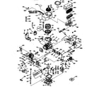 Craftsman 143941202 4-cycle engine diagram