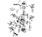 Craftsman 143943834 craftsman 4-cycle engine diagram