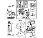 Briggs & Stratton 27M707-0137-01 repair parts diagram