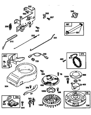 Repair parts
