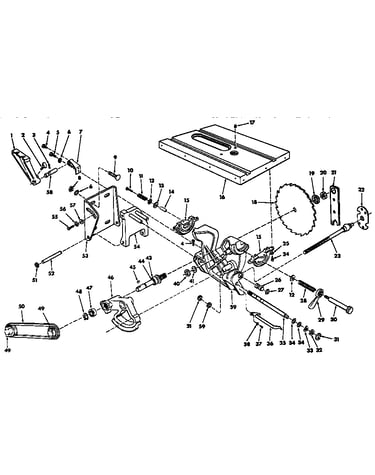 Motor base assembly