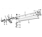 Craftsman 113298722 rip fence assembly diagram