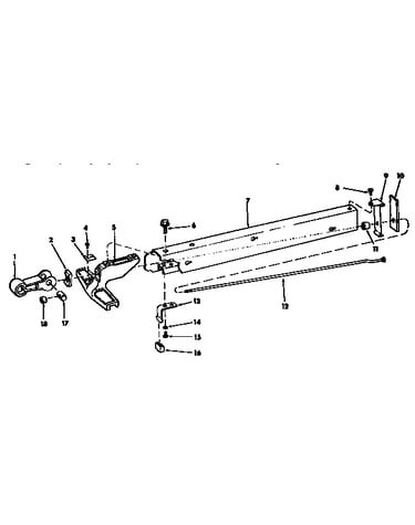 Rip fence assembly