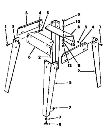 Leg set