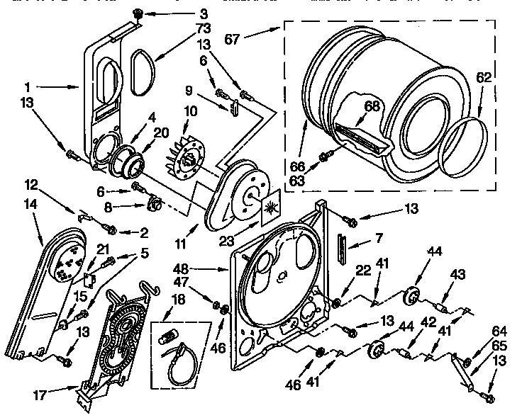 Bulkhead parts