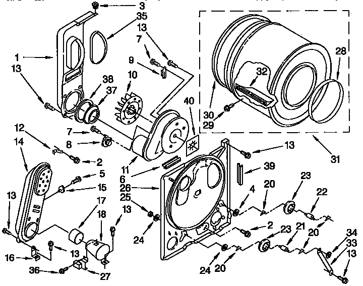 Bulkhead parts