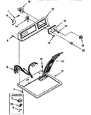 Top and console parts