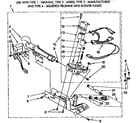 Kenmore 11097520100 burner assembly diagram