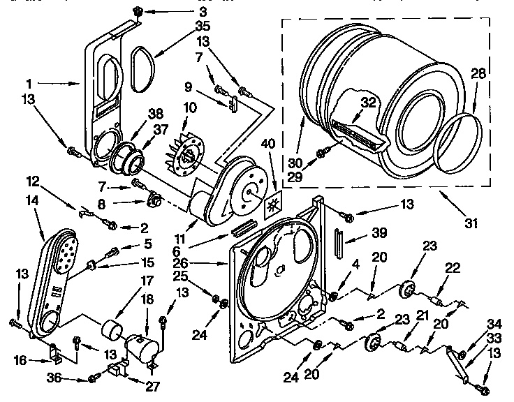 Bulkhead parts