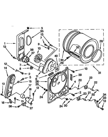 Bulkhead parts