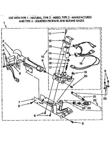 Burner assembly