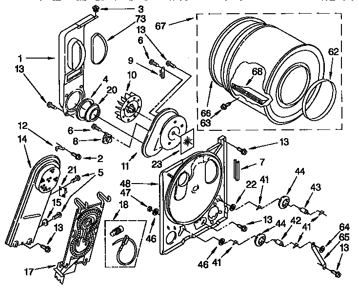 Bulkhead parts