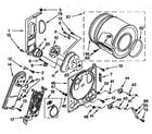 Kenmore 11096511100 bulkhead parts diagram