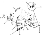 Kenmore 2539133381 unit parts diagram