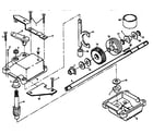 Craftsman 917378570 gear case assembly diagram