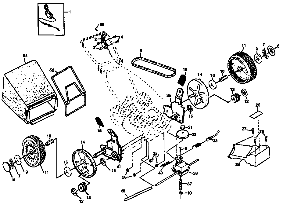 DRIVE ASSEMBLY