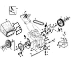 Craftsman 917373682 drive assembly diagram