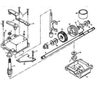 Craftsman 917373821 gear case assembly diagram