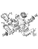 22" rotary lawn mower