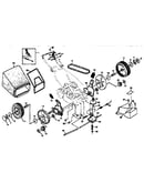 22" rotary lawn mower