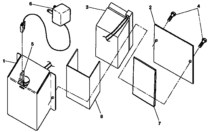 22" POWER PROPELLED LAWN MOWER