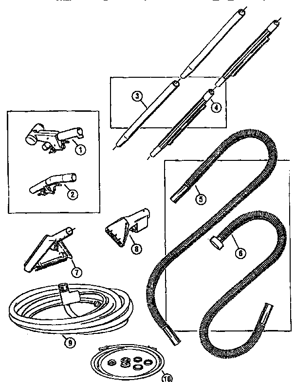 BISSELL CARPET MACHINE UNIVERSAL PARTS
