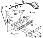 Kenmore 1069545580 control parts diagram