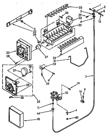 Icemaker parts