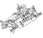 Craftsman 917298561 repair parts, transmission diagram