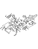 Repair parts, tine shield