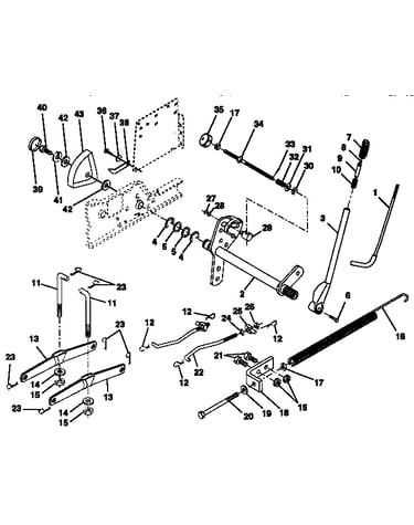 Lift assembly