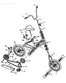 Girl's 16" parkcycle