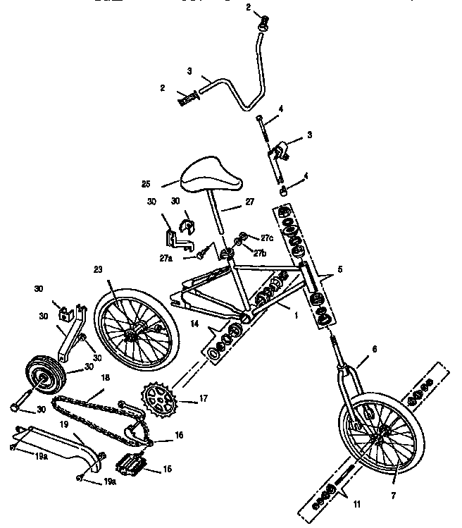 Boy's 16" parkcycle