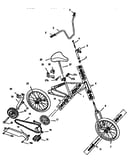 Boy's 16" parkcycle
