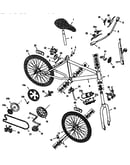 Men's 24" 18 speed atb