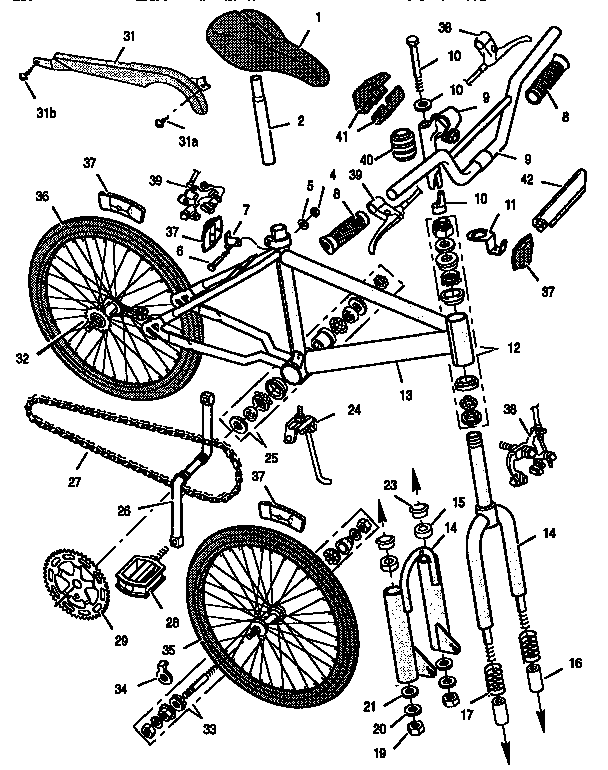 Boy's 20" bmx