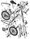 Boy's 20" bmx