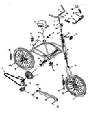 Men's 26" cruiser