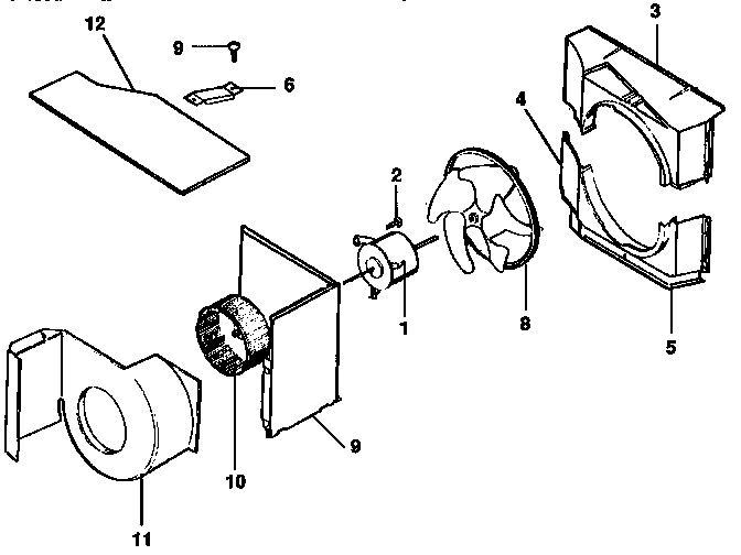 Air system handling parts
