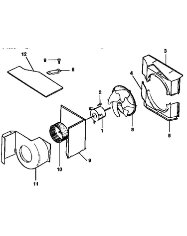 Air system handling parts