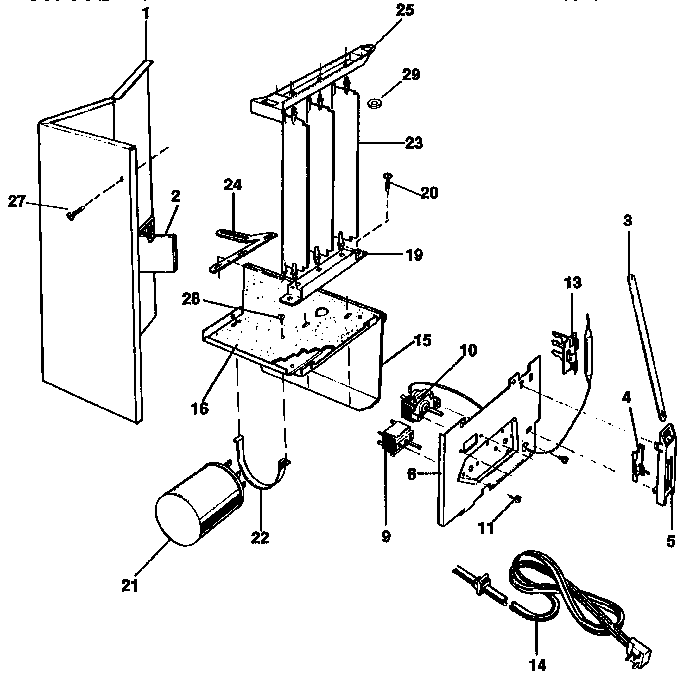 ELECTRICAL SYSTEM AND UNIT PARTS