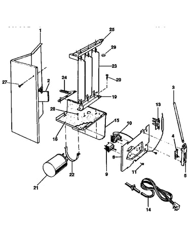 Electrical system and unit parts