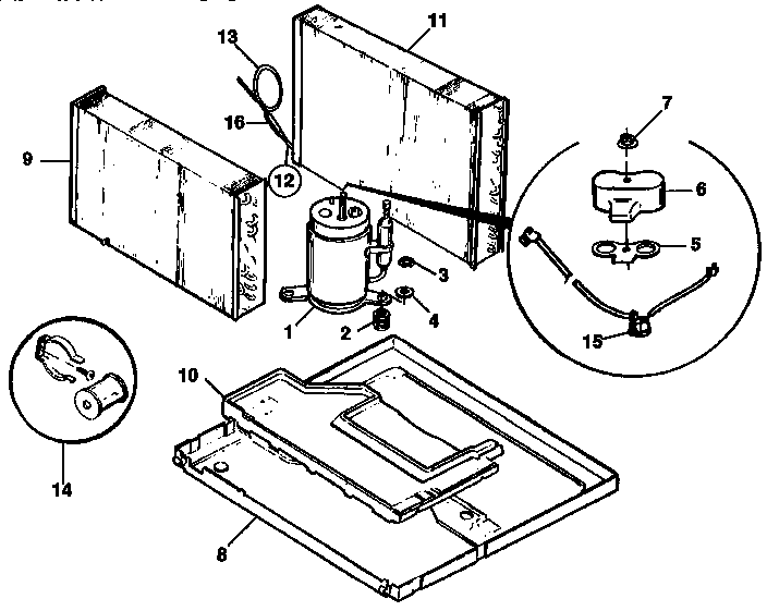 Compressor parts