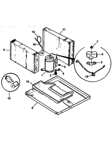 Compressor parts