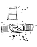 Window mounting parts