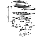 Kenmore 3639635757 compartment separator parts diagram